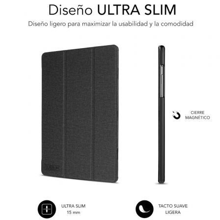 Subblim Shock Case para Samsung Galaxy Tab A9+ 11'' Negro